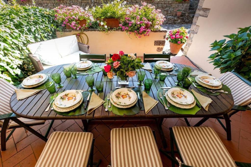 Casa Adriano Apartment Greve in Chianti Ngoại thất bức ảnh