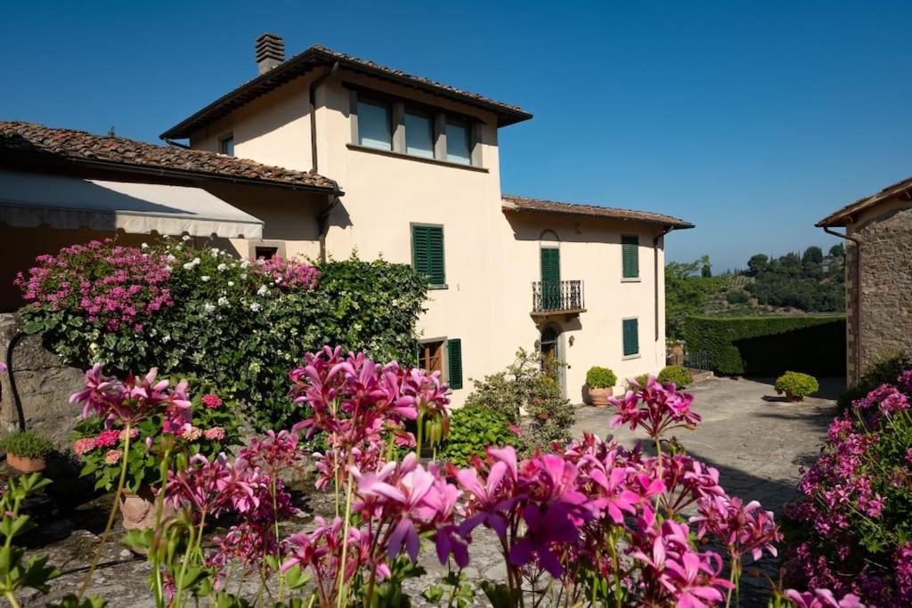 Casa Adriano Apartment Greve in Chianti Ngoại thất bức ảnh