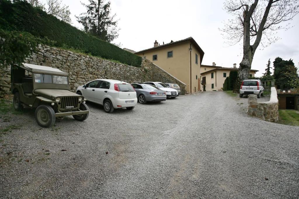 Casa Adriano Apartment Greve in Chianti Ngoại thất bức ảnh