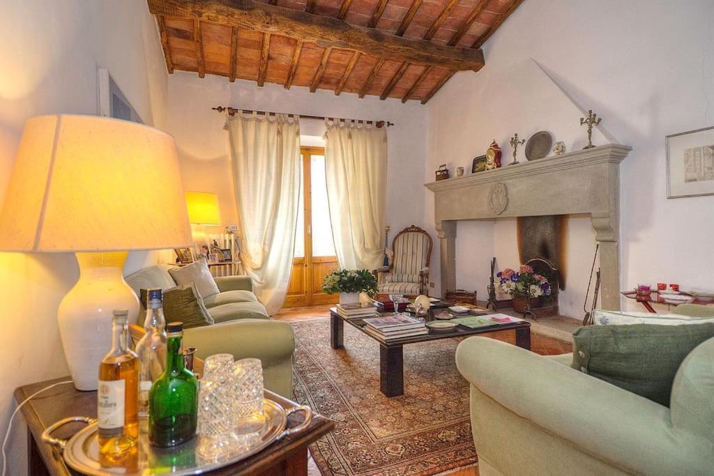 Casa Adriano Apartment Greve in Chianti Ngoại thất bức ảnh