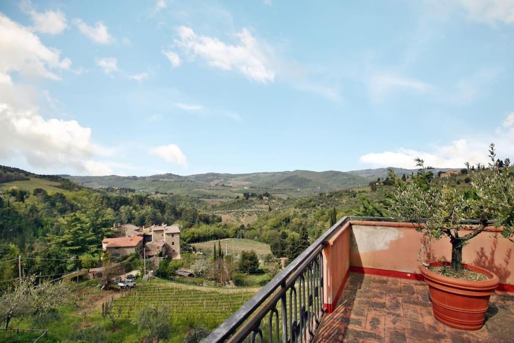 Casa Adriano Apartment Greve in Chianti Ngoại thất bức ảnh