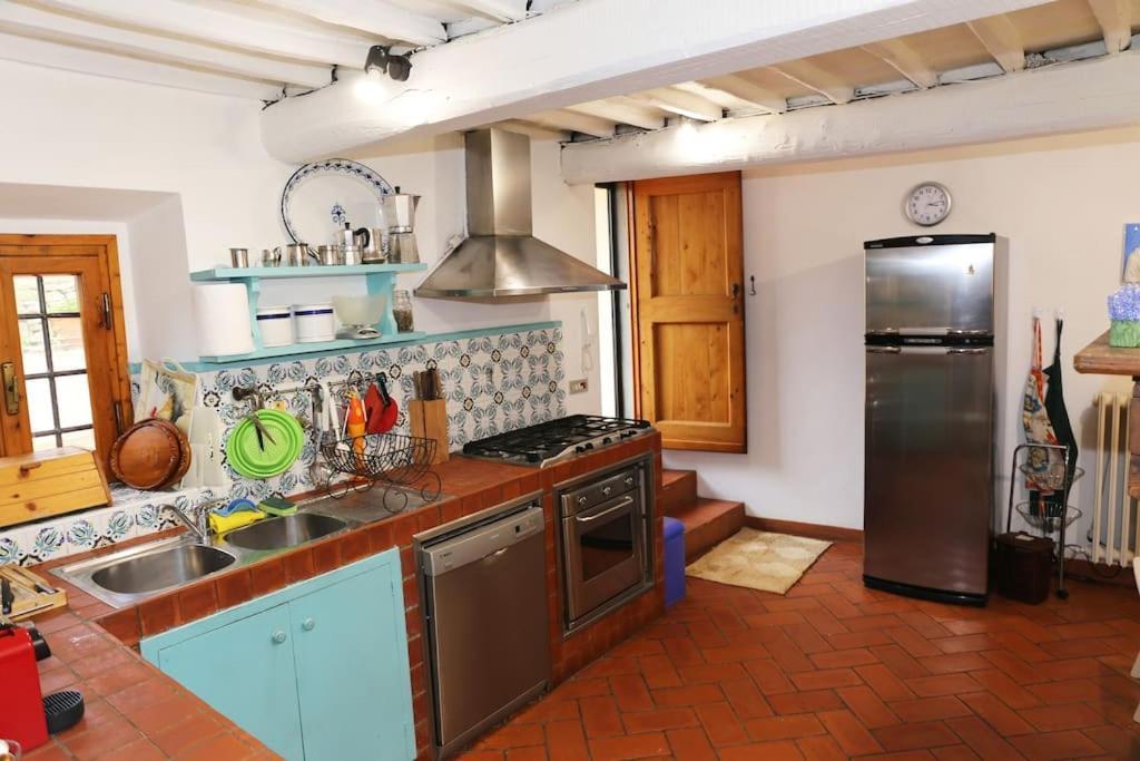 Casa Adriano Apartment Greve in Chianti Ngoại thất bức ảnh